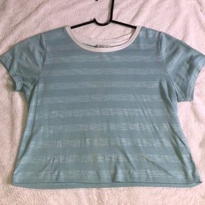 charlotte russe crop top